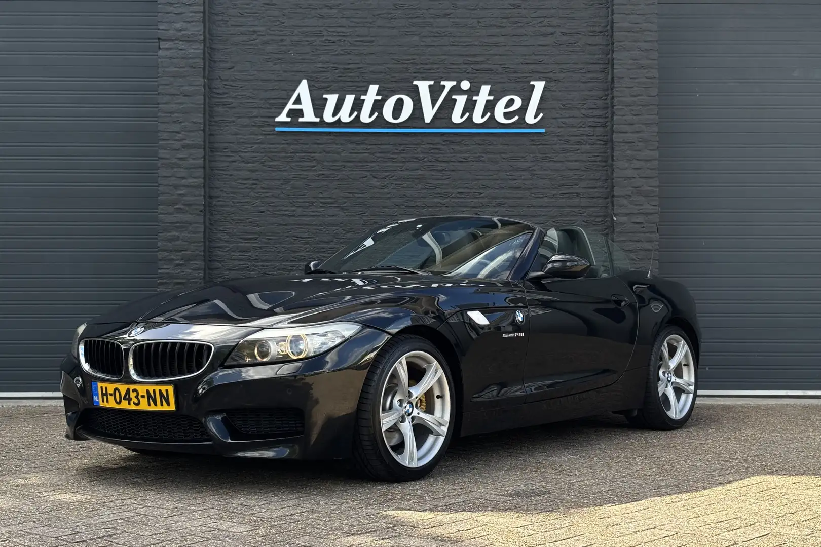 BMW Z4 Roadster sDrive28i M-Sport | Stoel + Stuurverwarmi Zwart - 1