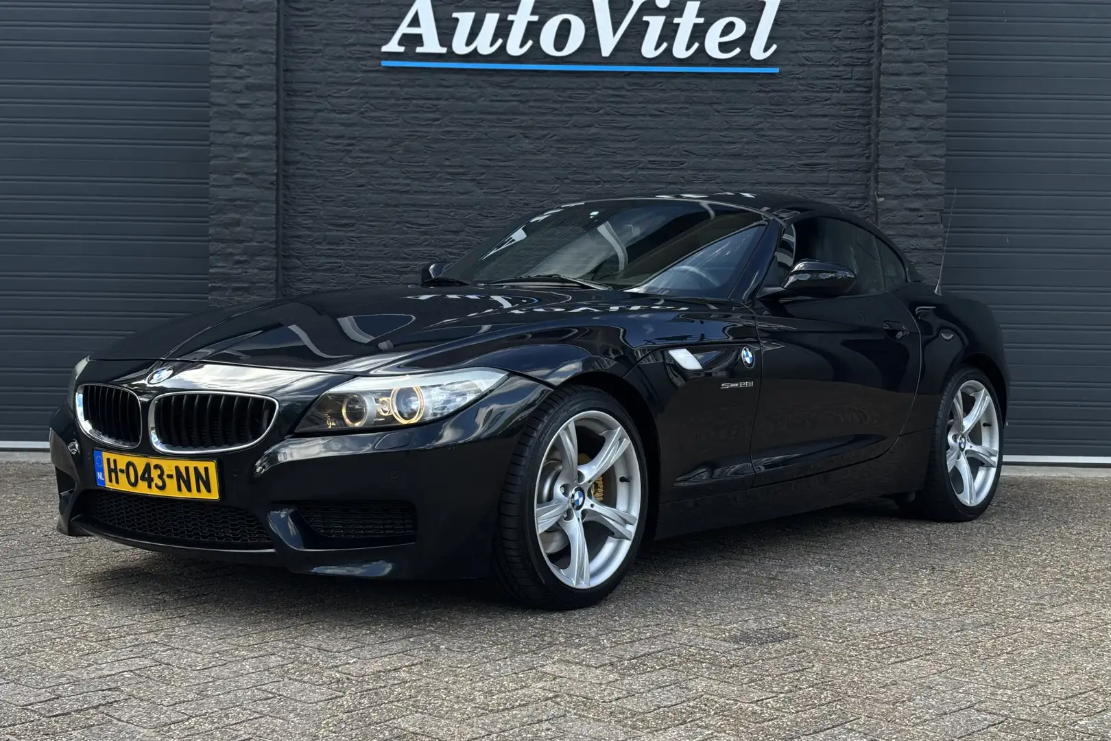 BMW Z4 Roadster sDrive28i M-Sport | Stoel + Stuurverwarmi Zwart - 2