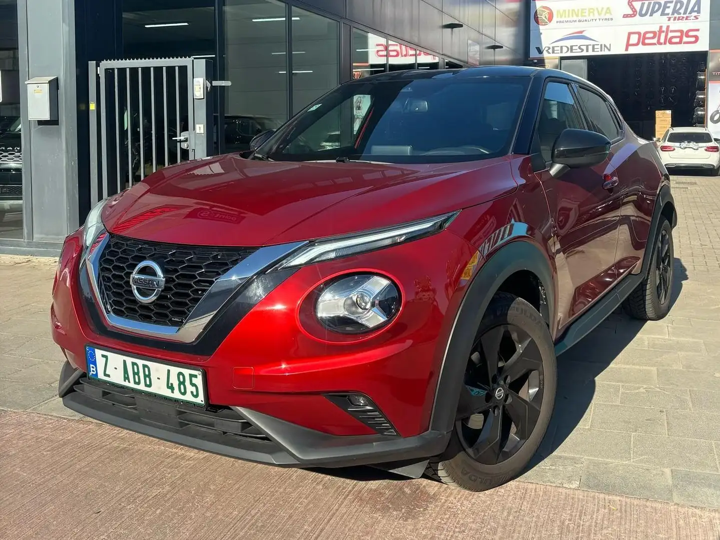 Nissan Juke Juke 1.0 DIG-T 2WD Tekna DCT (EU6AP) Rouge - 2