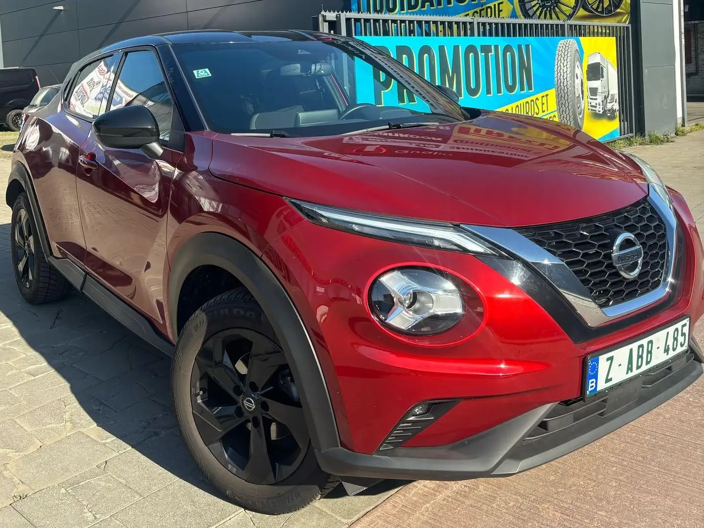 Nissan Juke Juke 1.0 DIG-T 2WD Tekna DCT (EU6AP) Rouge - 1