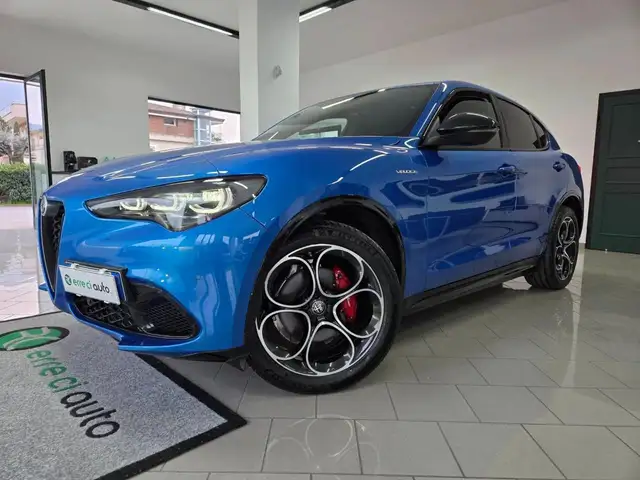 Alfa Romeo Stelvio 2.2 Turbodiesel 210 CV AT8 Q4 Veloce