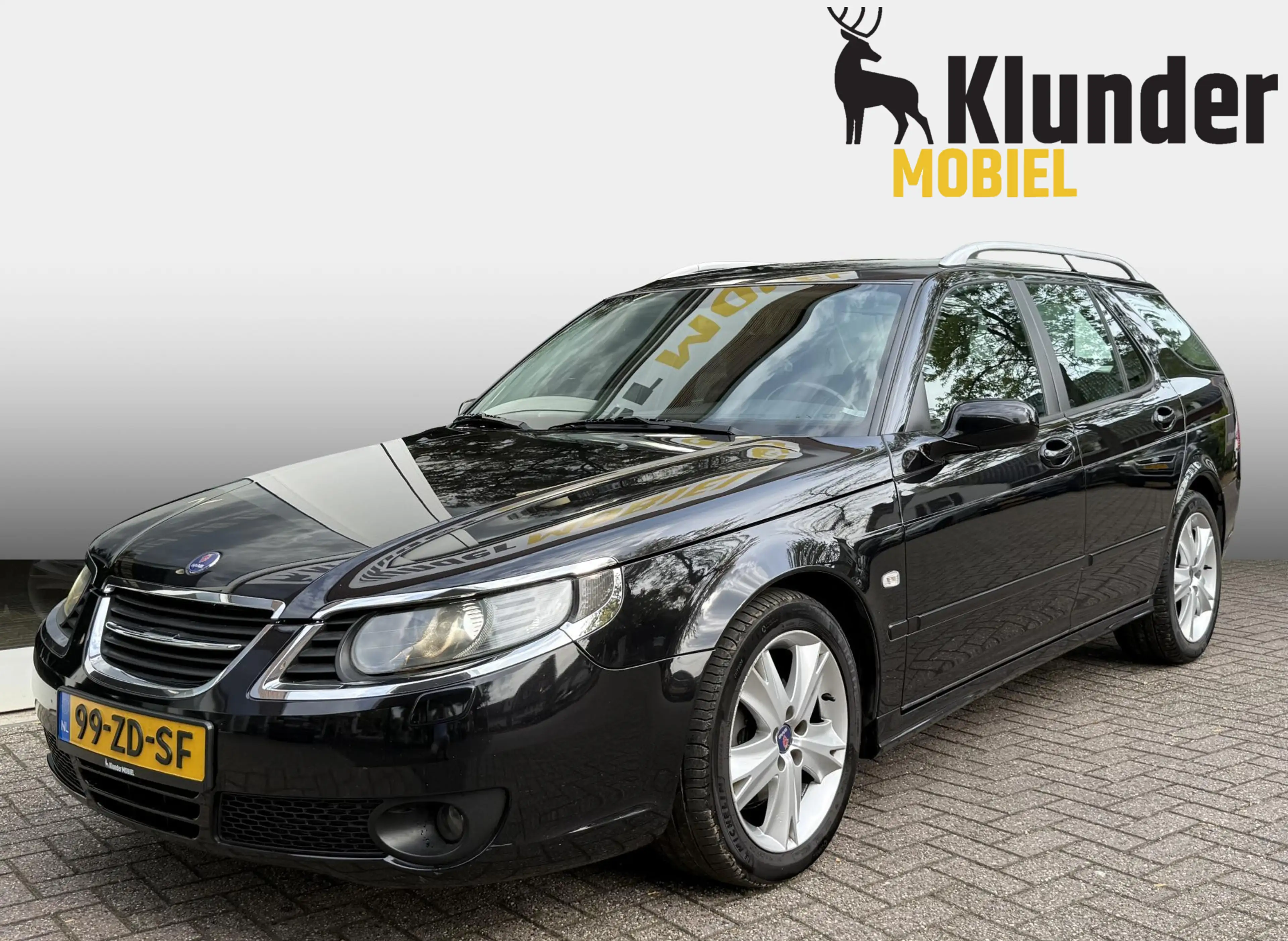 Saab 9-5 Estate 2.3t Vector Aut. |Leder|Xenon|Trekhaak|