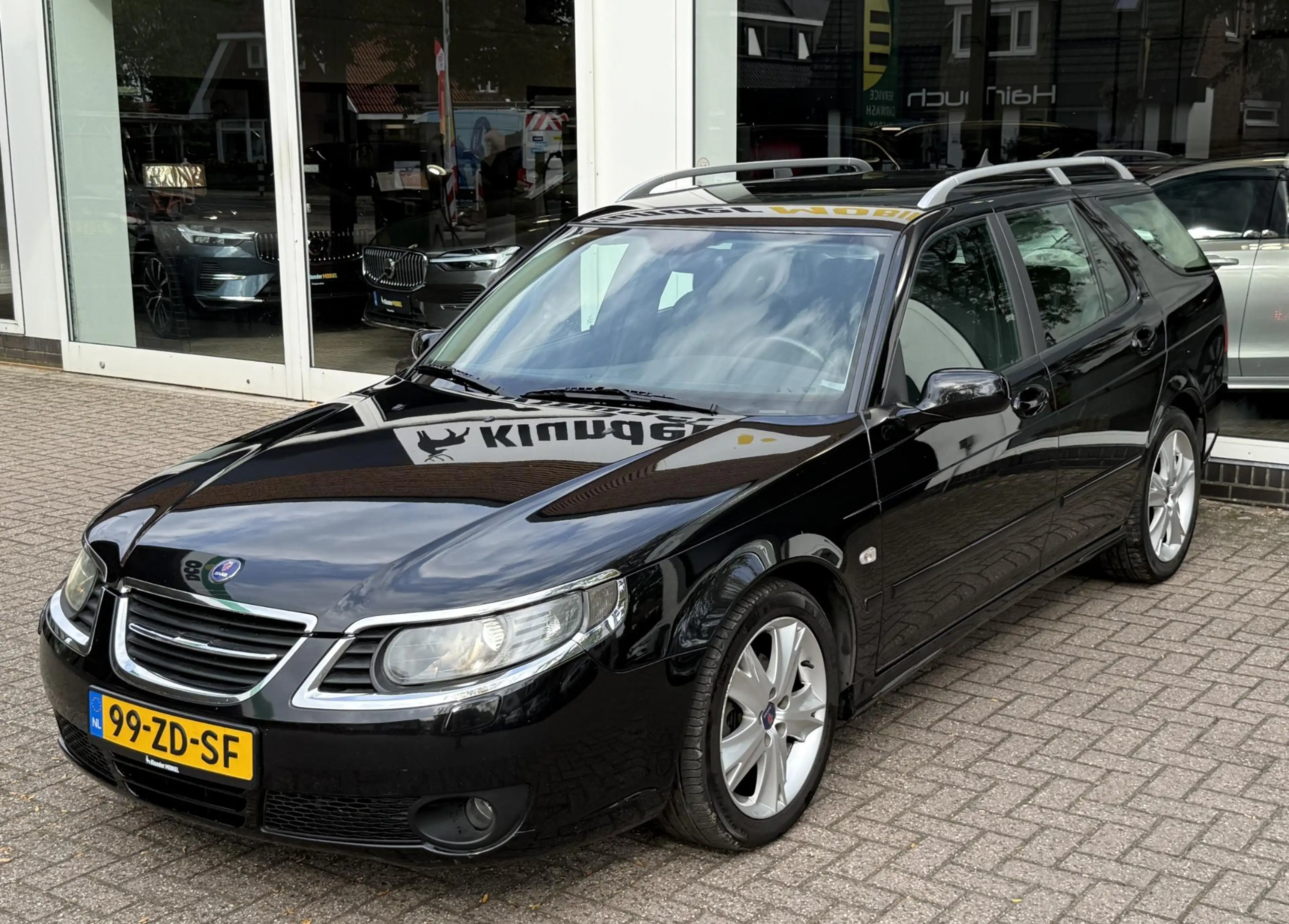 Saab 9-5 Estate 2.3t Vector Aut. |Leder|Xenon|Trekhaak| — photo 14