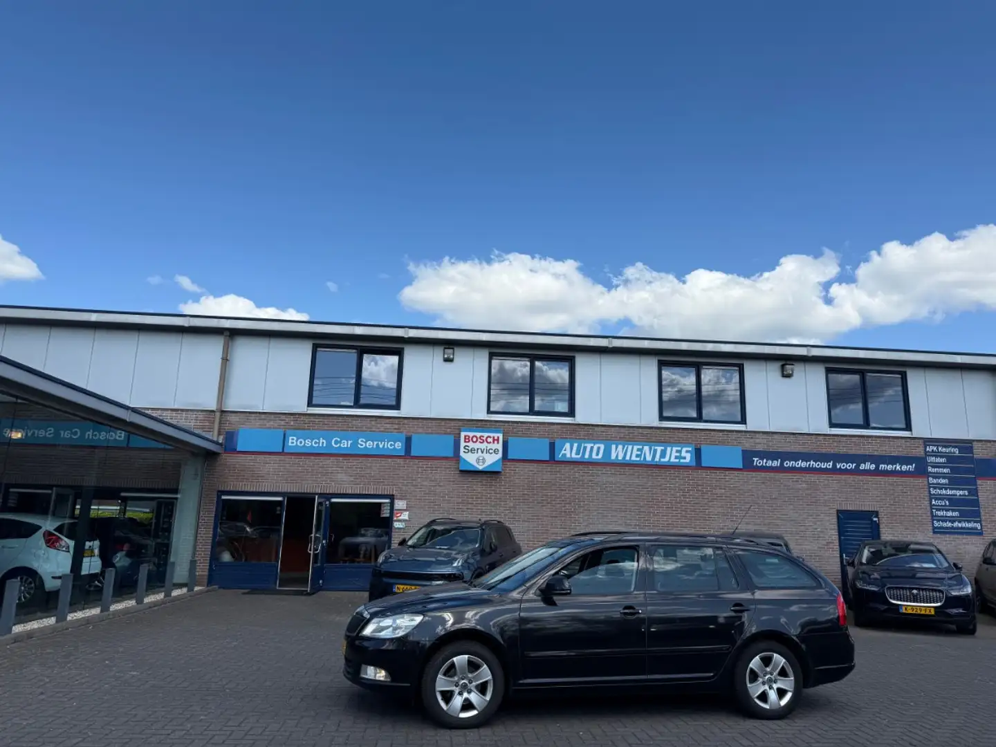 Skoda Octavia Combi 1.4 TSI 90kw | Ambition Business | Airco-Ecc Negro - 1