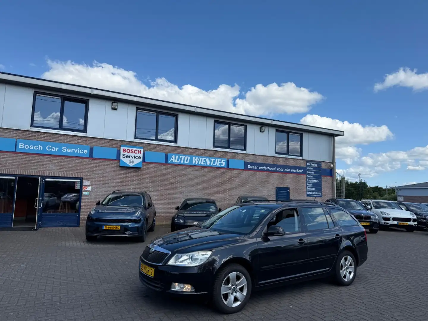 Skoda Octavia Combi 1.4 TSI 90kw | Ambition Business | Airco-Ecc Negro - 2