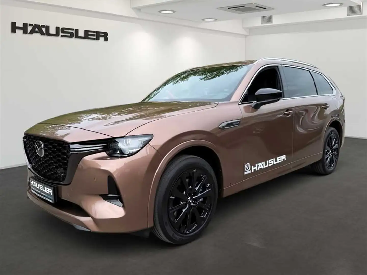 Mazda CX-80 Homura Plus 3.3L 7-Sitzer*Panorama*Navi* Bronze - 1