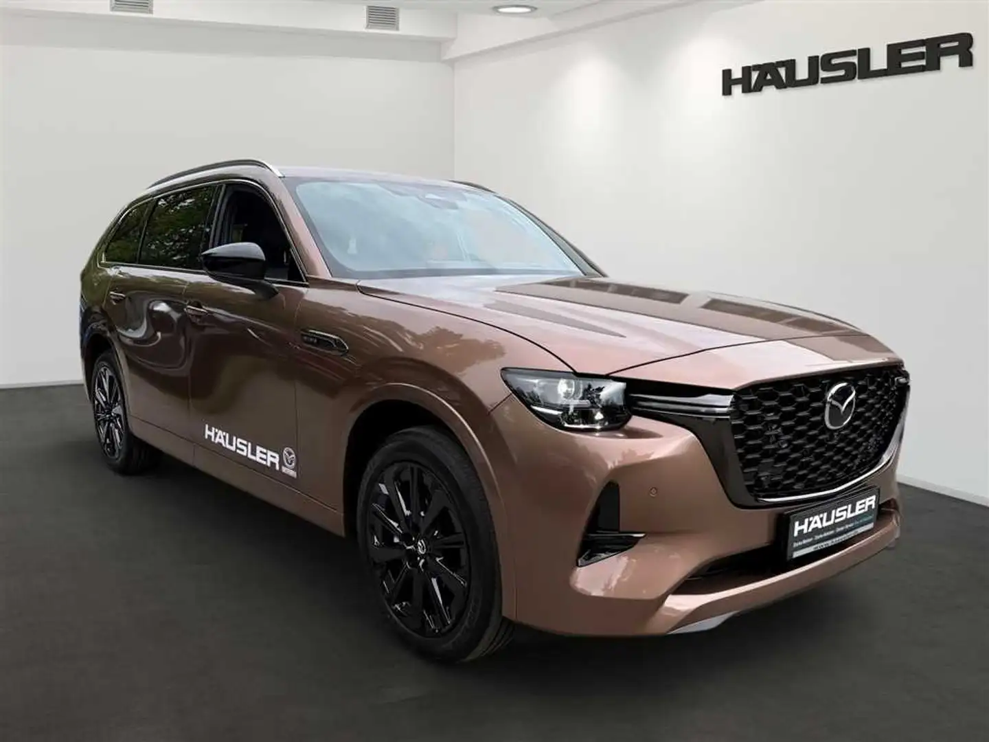 Mazda CX-80 Homura Plus 3.3L 7-Sitzer*Panorama*Navi* Bronze - 2