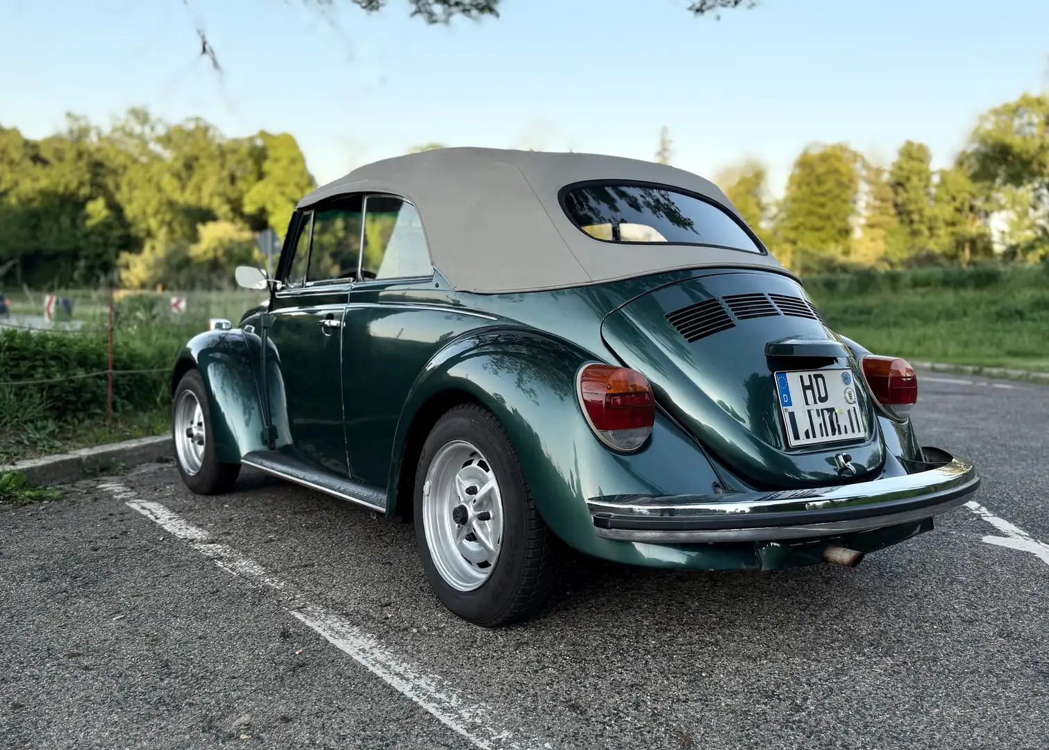 Volkswagen Käfer 1303 Cabriolet Grün - 2