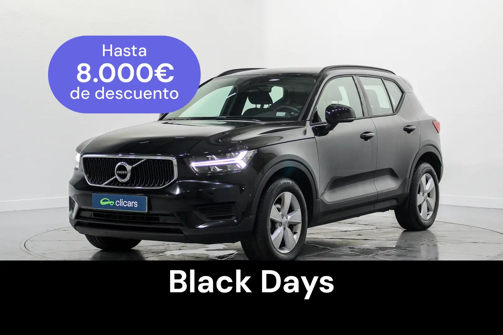 Volvo XC40 D3 Negro - 1