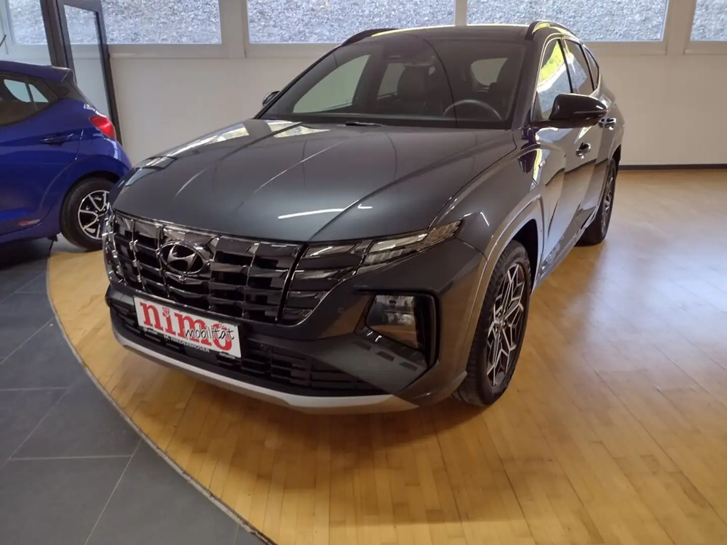 Hyundai TUCSON N-Line Mild-Hybrid 4WD Grau - 2