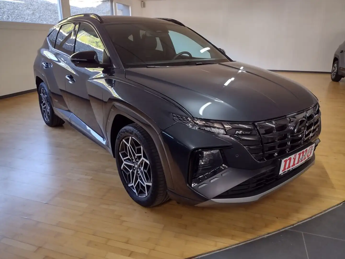 Hyundai TUCSON N-Line Mild-Hybrid 4WD Grau - 1