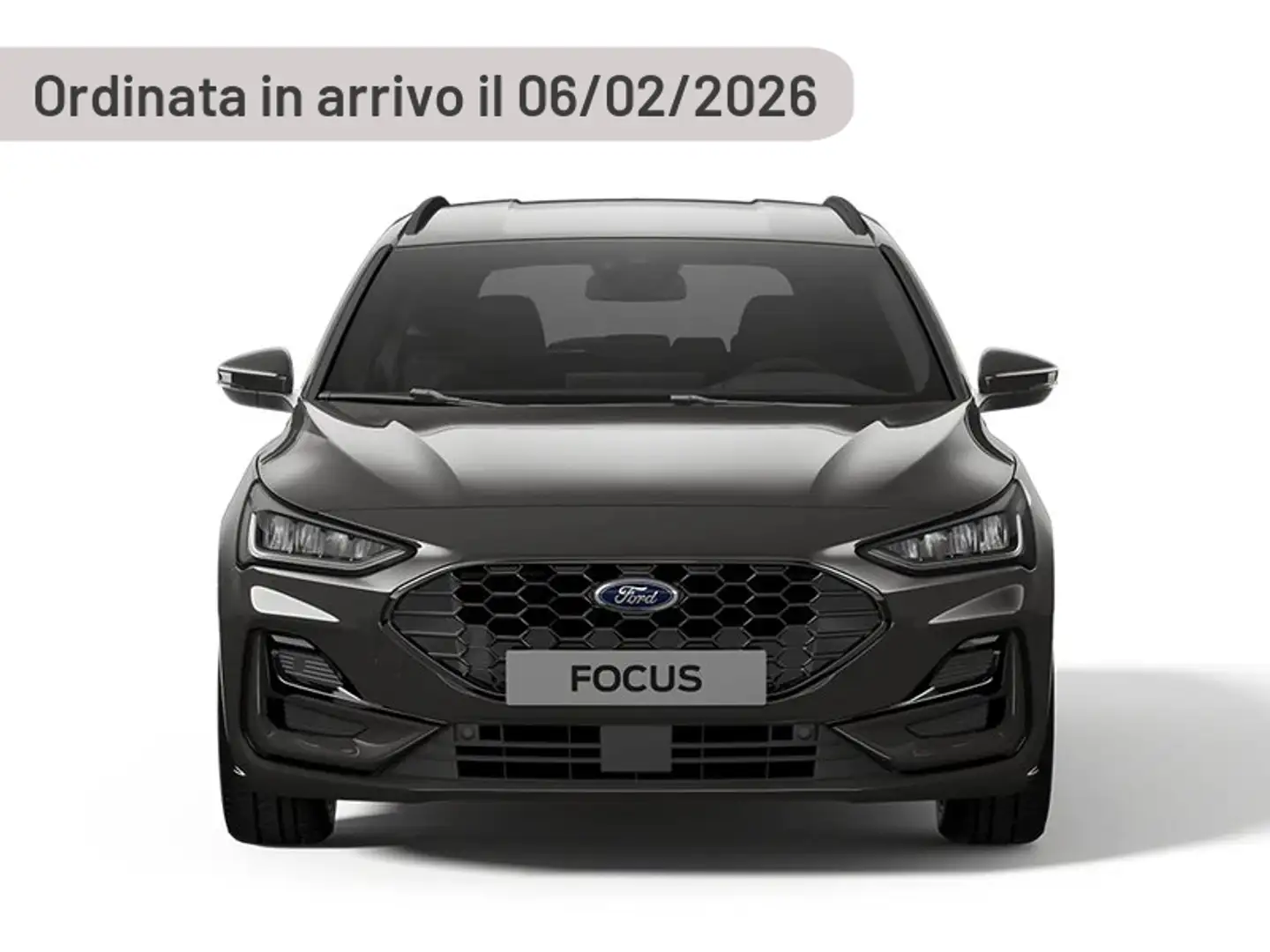 Ford Focus 1.5 EcoBlue 115 CV automatico SW Titanium Business Argento - 1