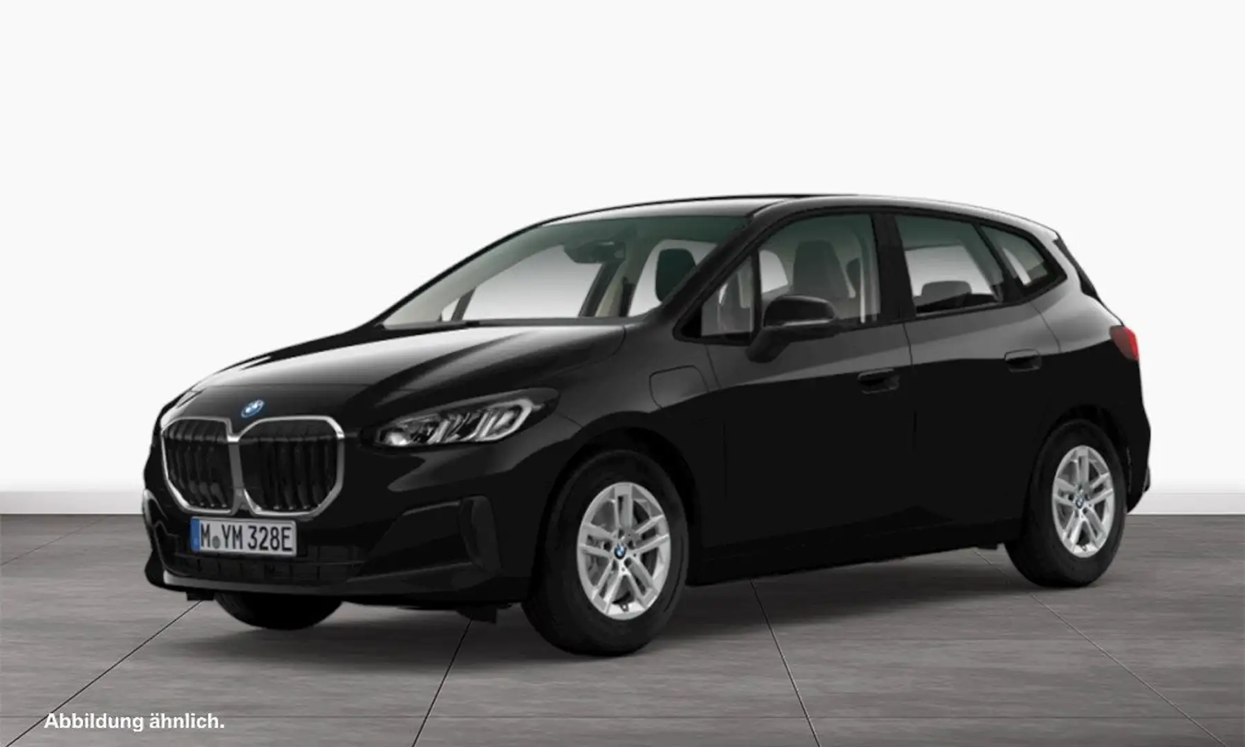 BMW 225 e xDrive Active Tourer DAB Parkassistent Shz Zwart - 1