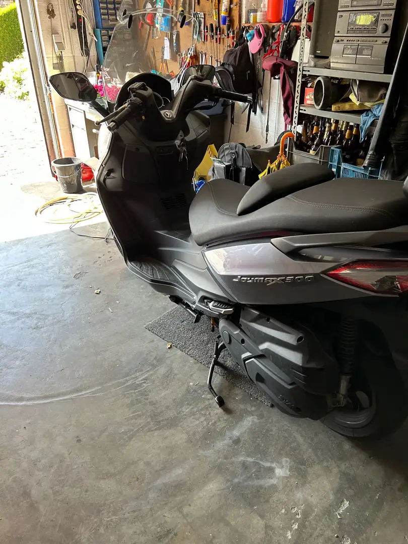 SYM Joymax 300 Gris - 1
