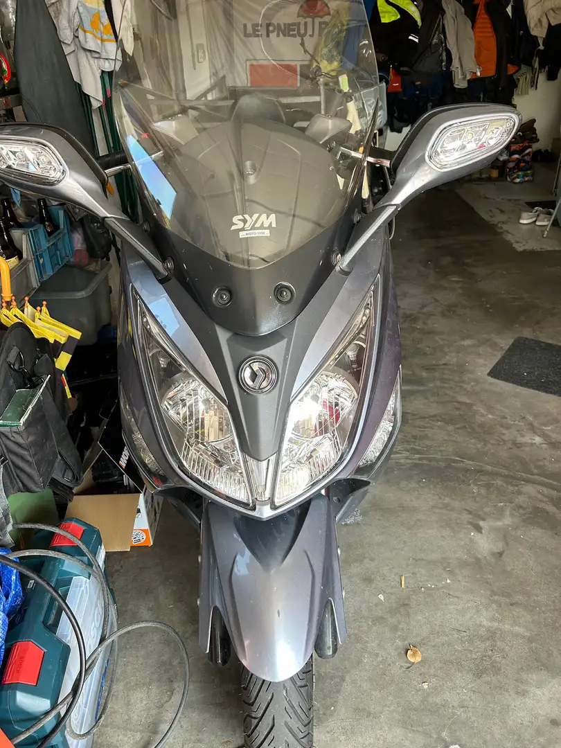SYM Joymax 300 Gris - 2