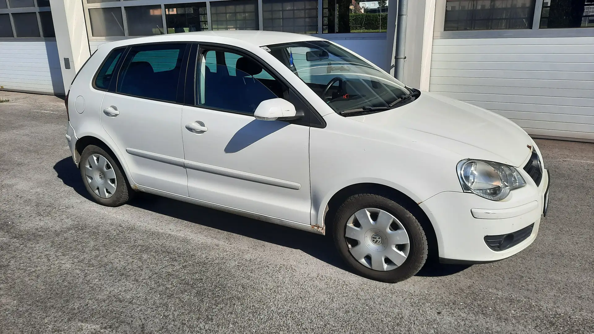 Volkswagen Polo Trendline 1,2 Silber - 2