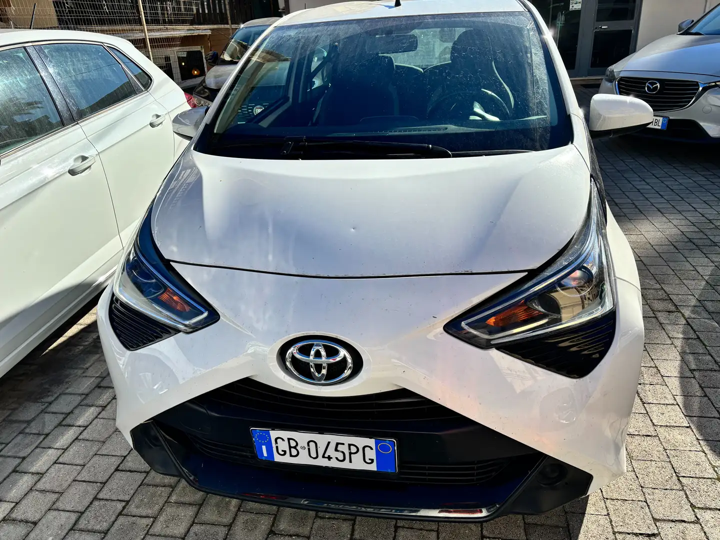Toyota Aygo Aygo 5p 1.0 x-connect m-mt 72cv Wit - 2