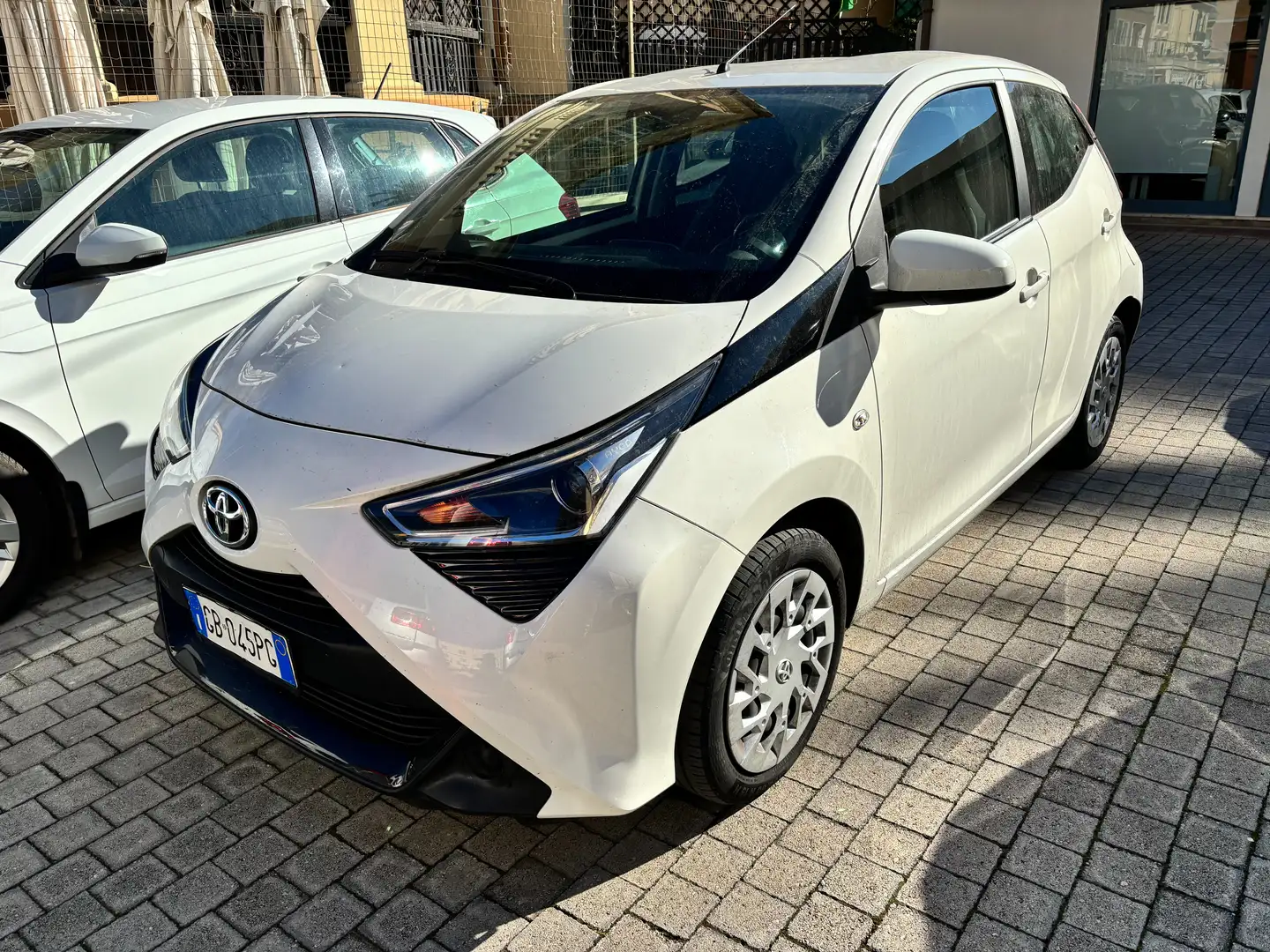 Toyota Aygo Aygo 5p 1.0 x-connect m-mt 72cv Wit - 1
