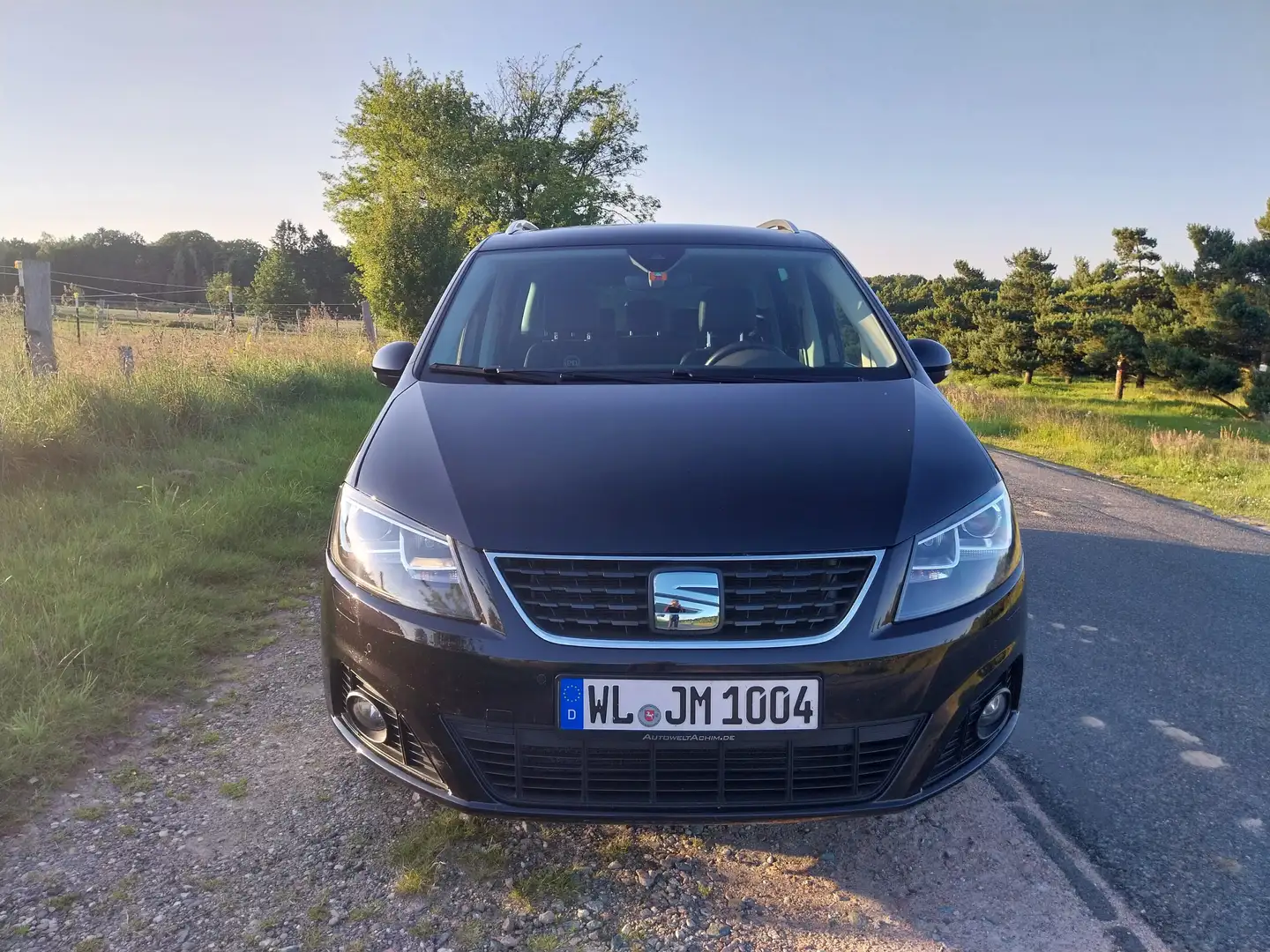 SEAT Alhambra Alhambra 2.0 TDI Ecomotive STYLE Czarny - 2