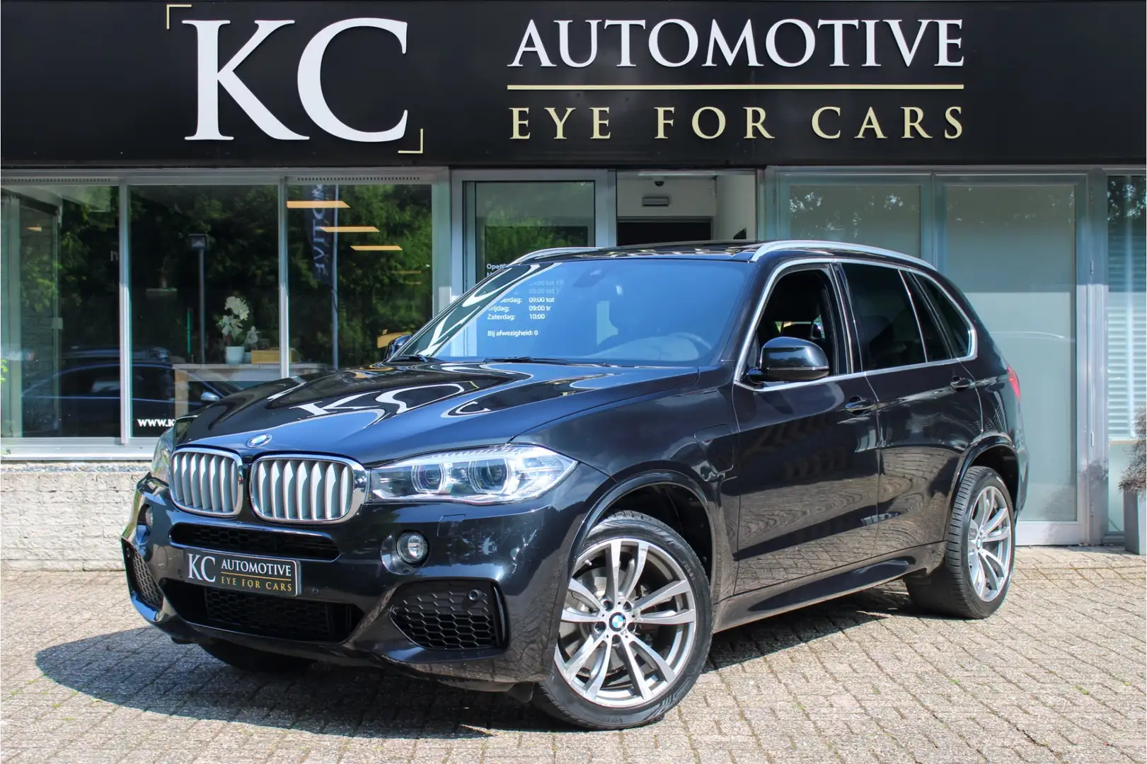BMW X5 xDrive40e High M-Sport | Pano | H/K Zwart - 1