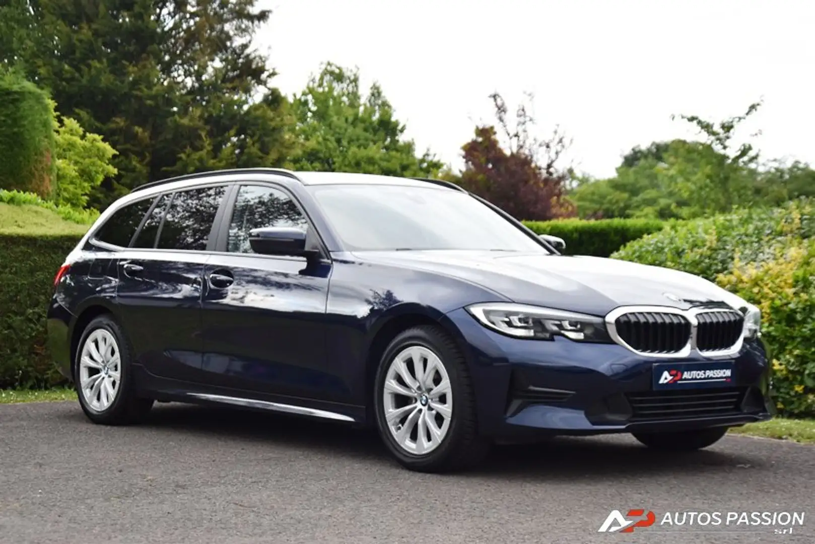BMW 318 Touring dA Business | Virtual Cockpit | Carplay Bleu - 2