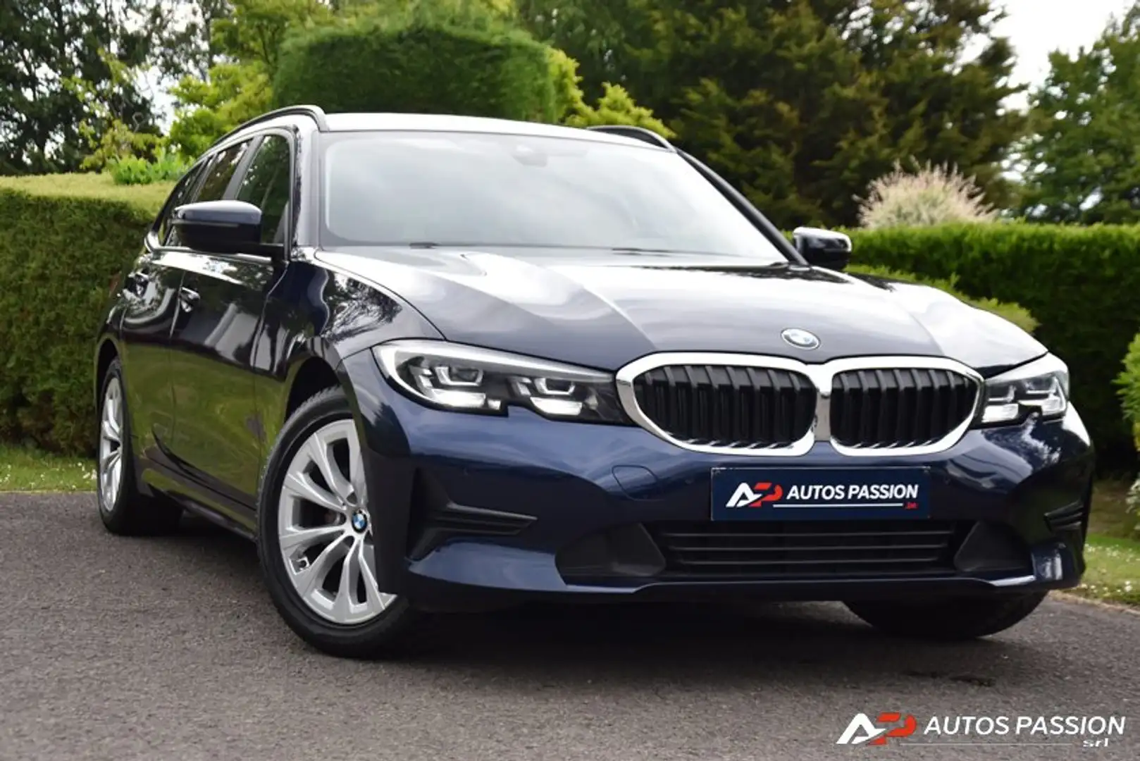 BMW 318 Touring dA Business | Virtual Cockpit | Carplay Bleu - 1