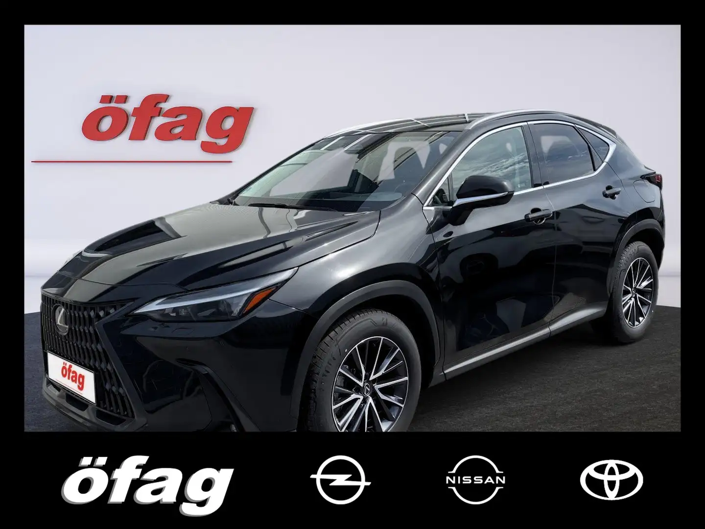 Lexus NX 450h+ E-Four Executive Aut. Plug IN Schwarz - 1