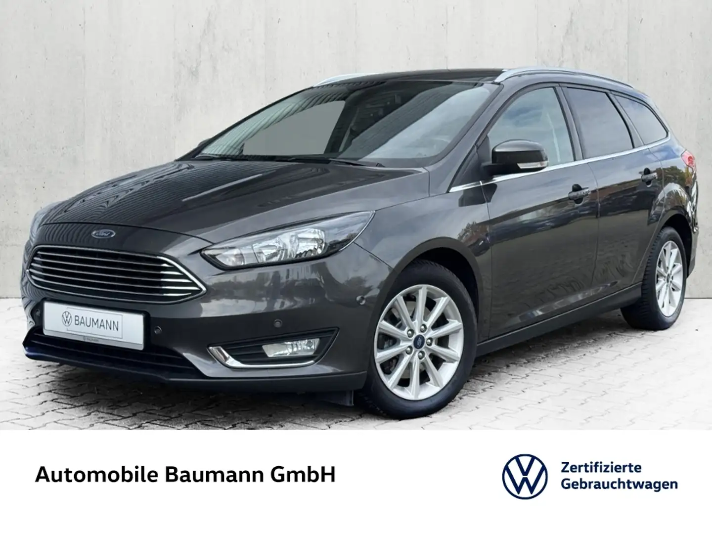 Ford Focus Turnier 1.5 EcoBoost Titanium *NAVI* Gris - 1