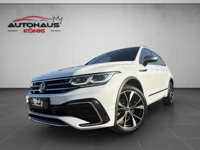 Volkswagen Tiguan Allspace R Line 4M 7 Sitzer*AHK*ACC*20"