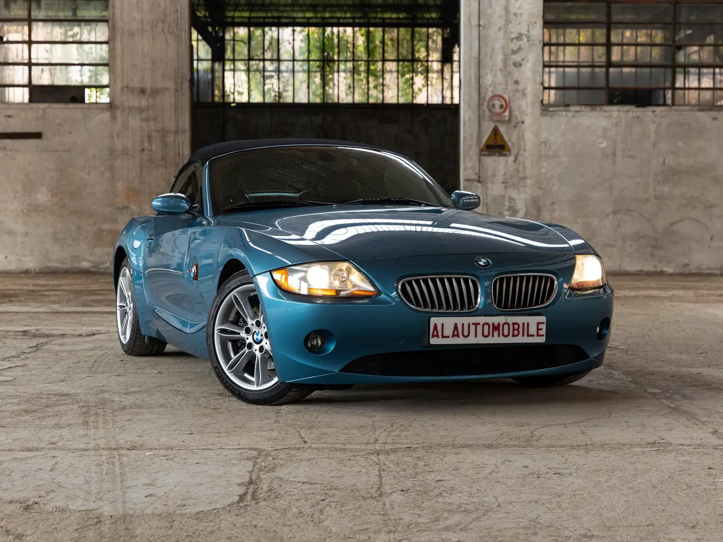 BMW Z4 Roadster 3.0i * Crs a Libretto* Km Certificati* Blauw - 1
