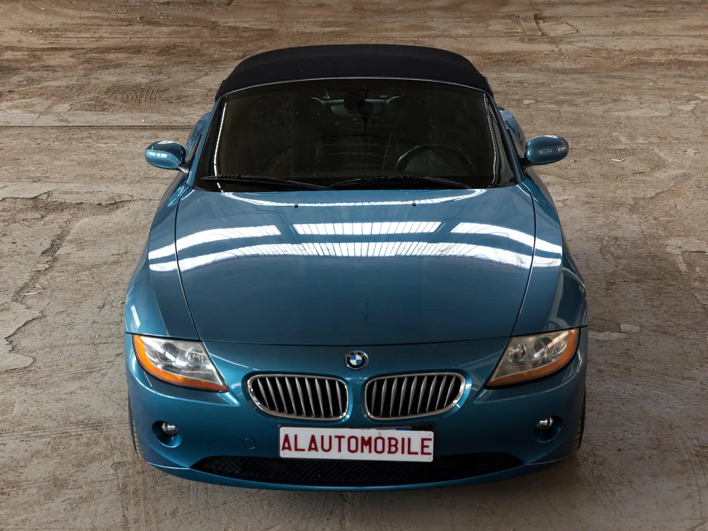 BMW Z4 Roadster 3.0i * Crs a Libretto* Km Certificati* Blauw - 2