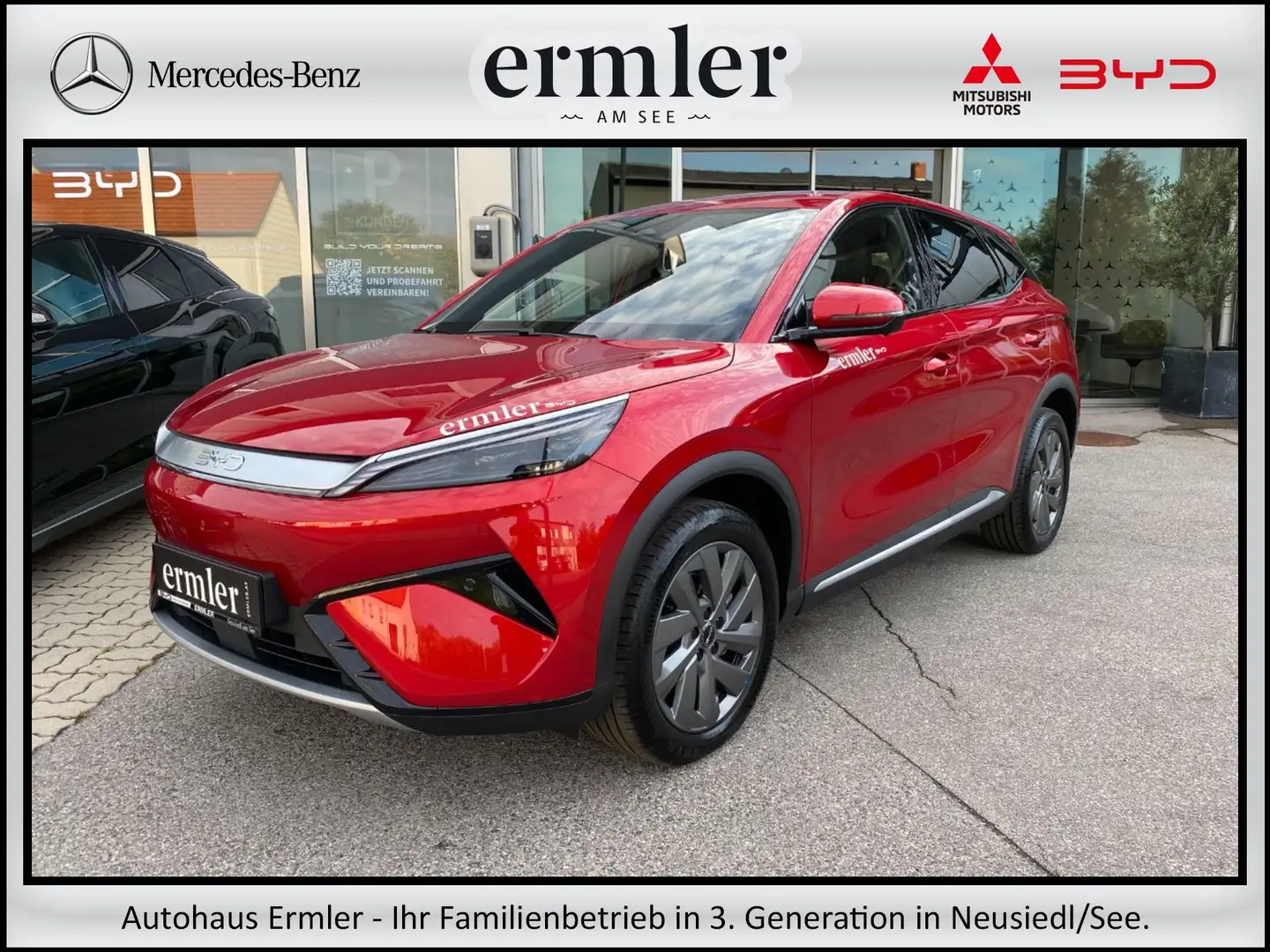 BYD Atto 3 EVO Design Vorführwagen * Probefahrt Rot - 1
