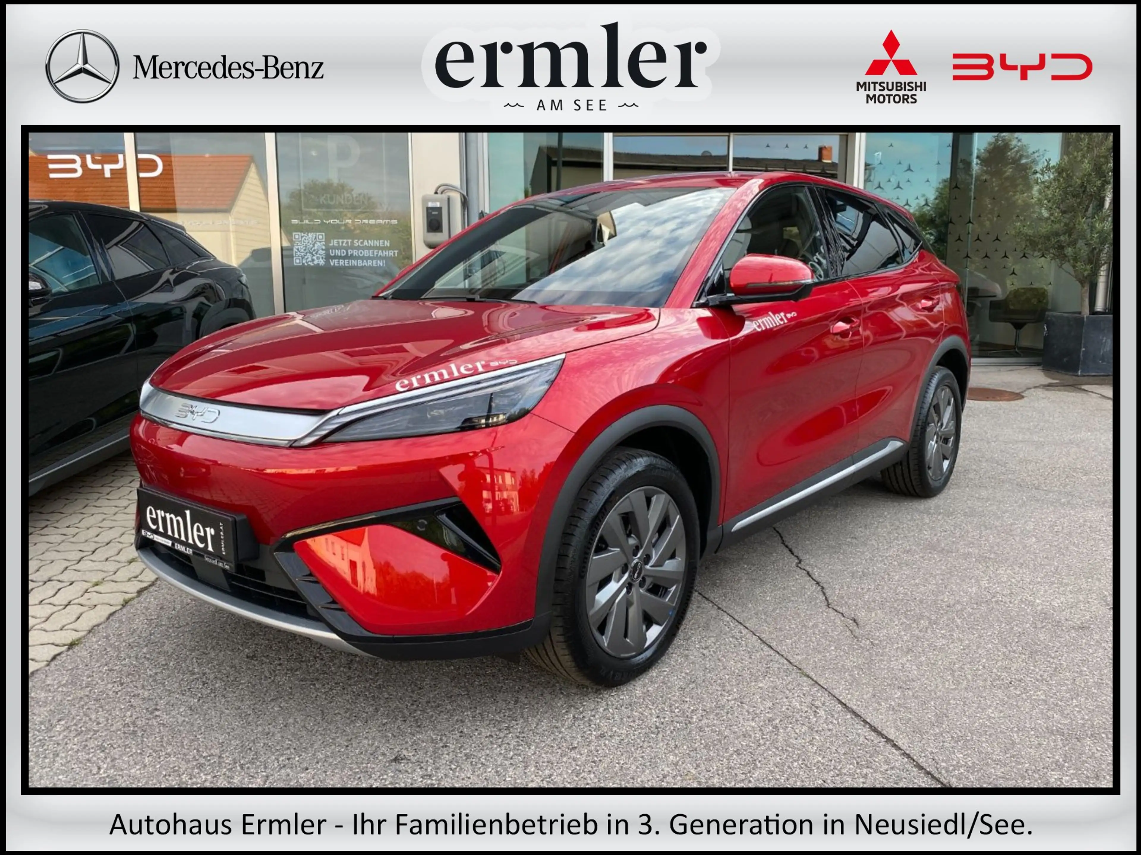BYD Atto 3 EVO Design Vorführwagen * Probefahrt