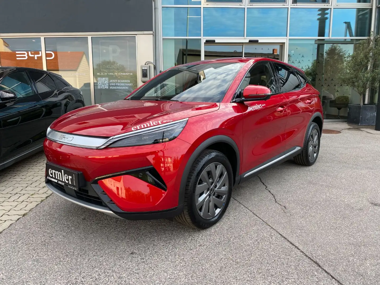 BYD Atto 3 EVO Design Vorführwagen * Probefahrt Rot - 2