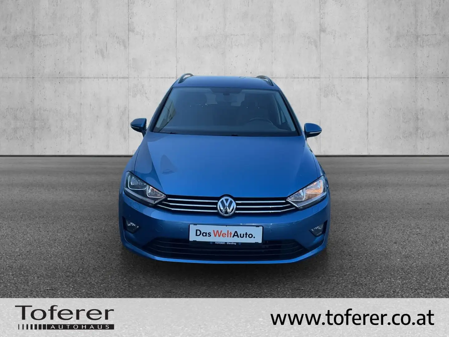 Volkswagen Golf Sportsvan Rabbit TSI DSG Blau - 2