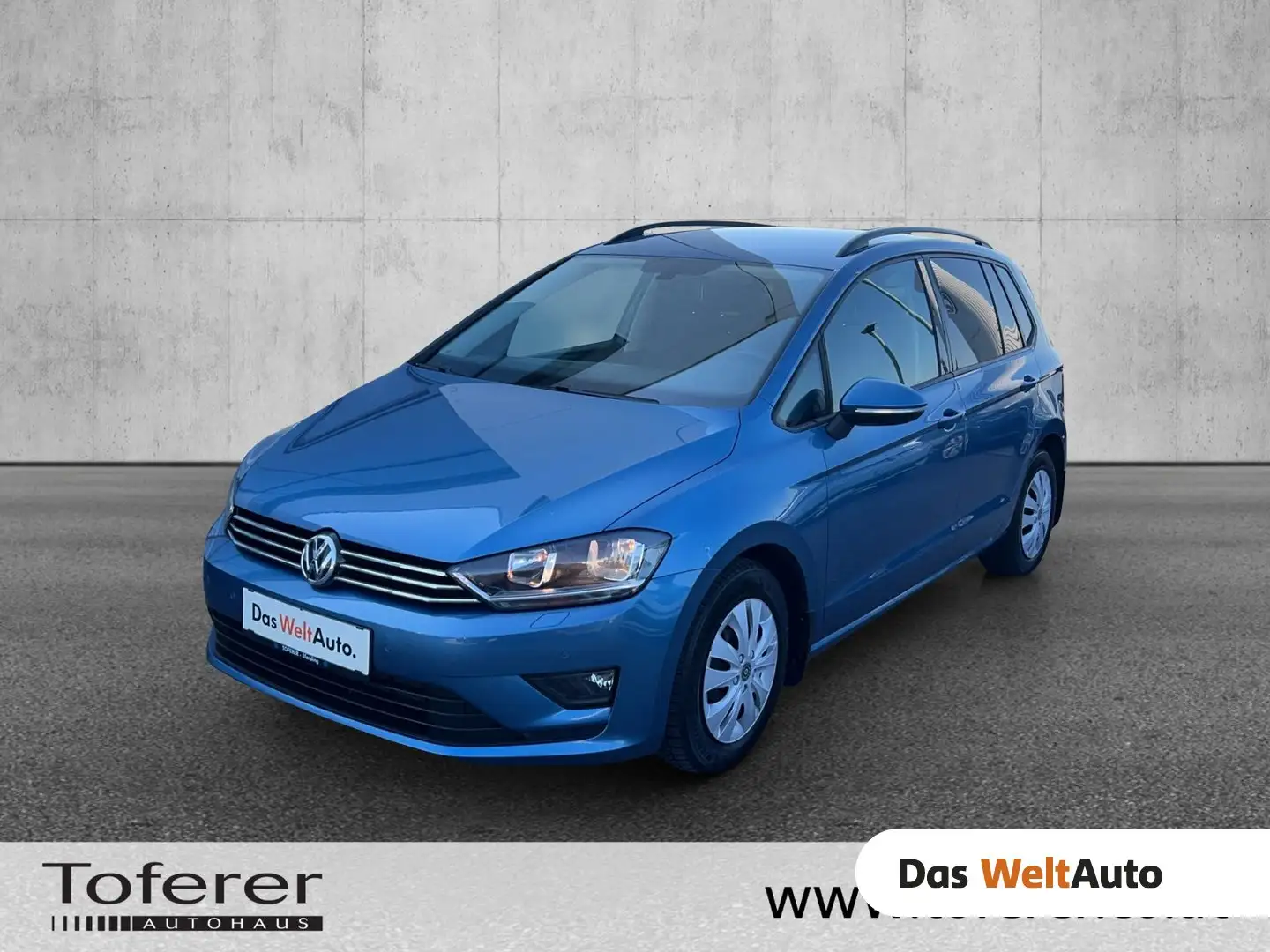 Volkswagen Golf Sportsvan Rabbit TSI DSG Blau - 1