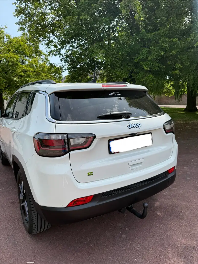 Jeep Compass 1.5 Turbo MHEV Limited DCT - 2