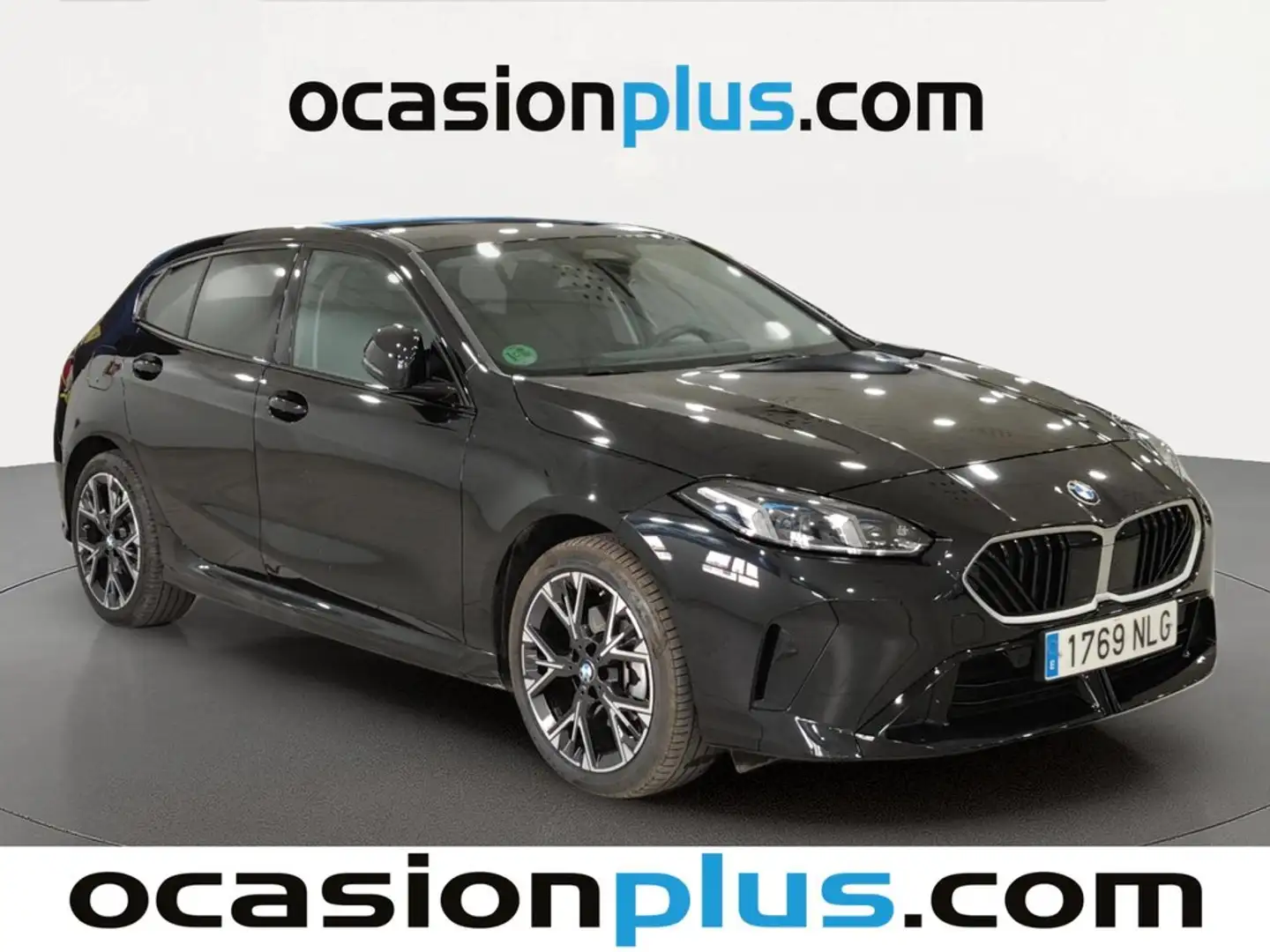BMW 116 118dA Negro - 2
