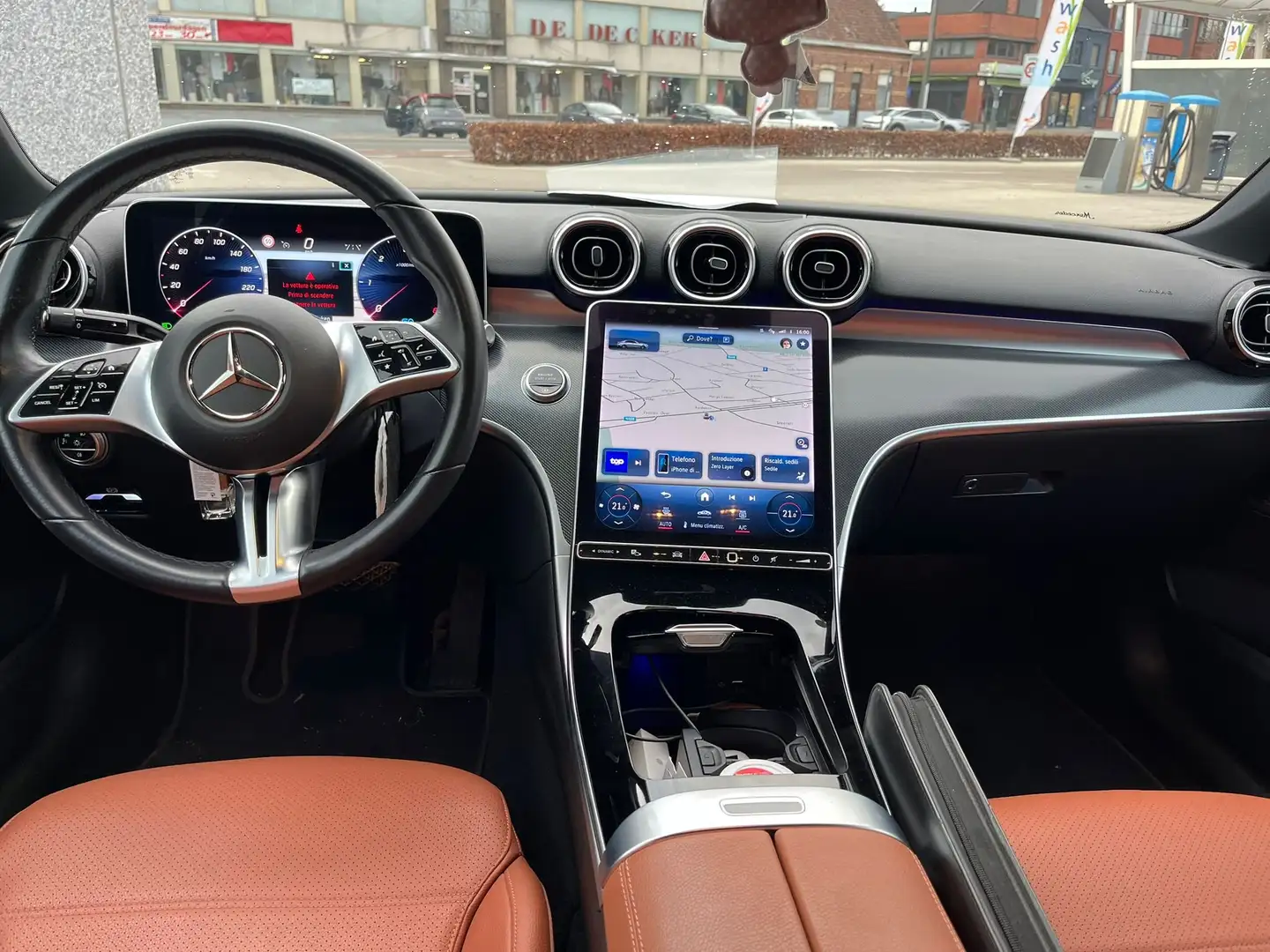 Mercedes-Benz C 220 C 220 d Luxury Line Zwart - 2