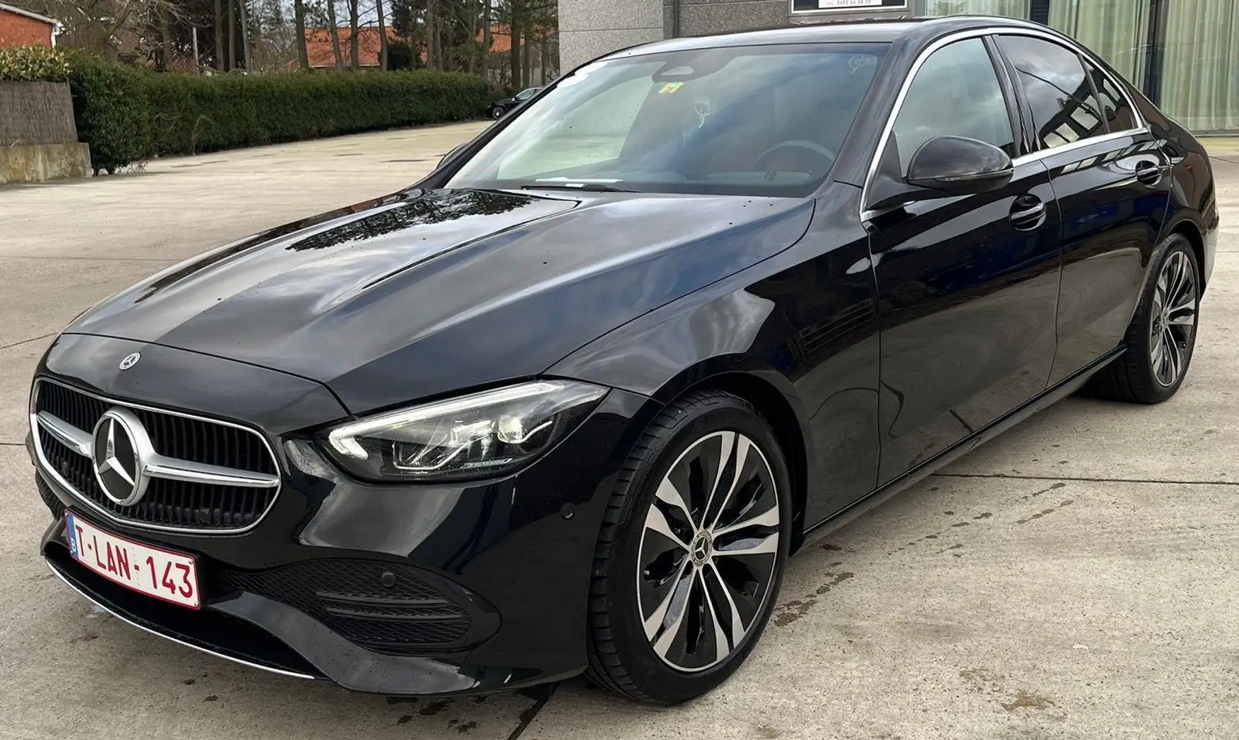 Mercedes-Benz C 220 C 220 d Luxury Line Zwart - 1