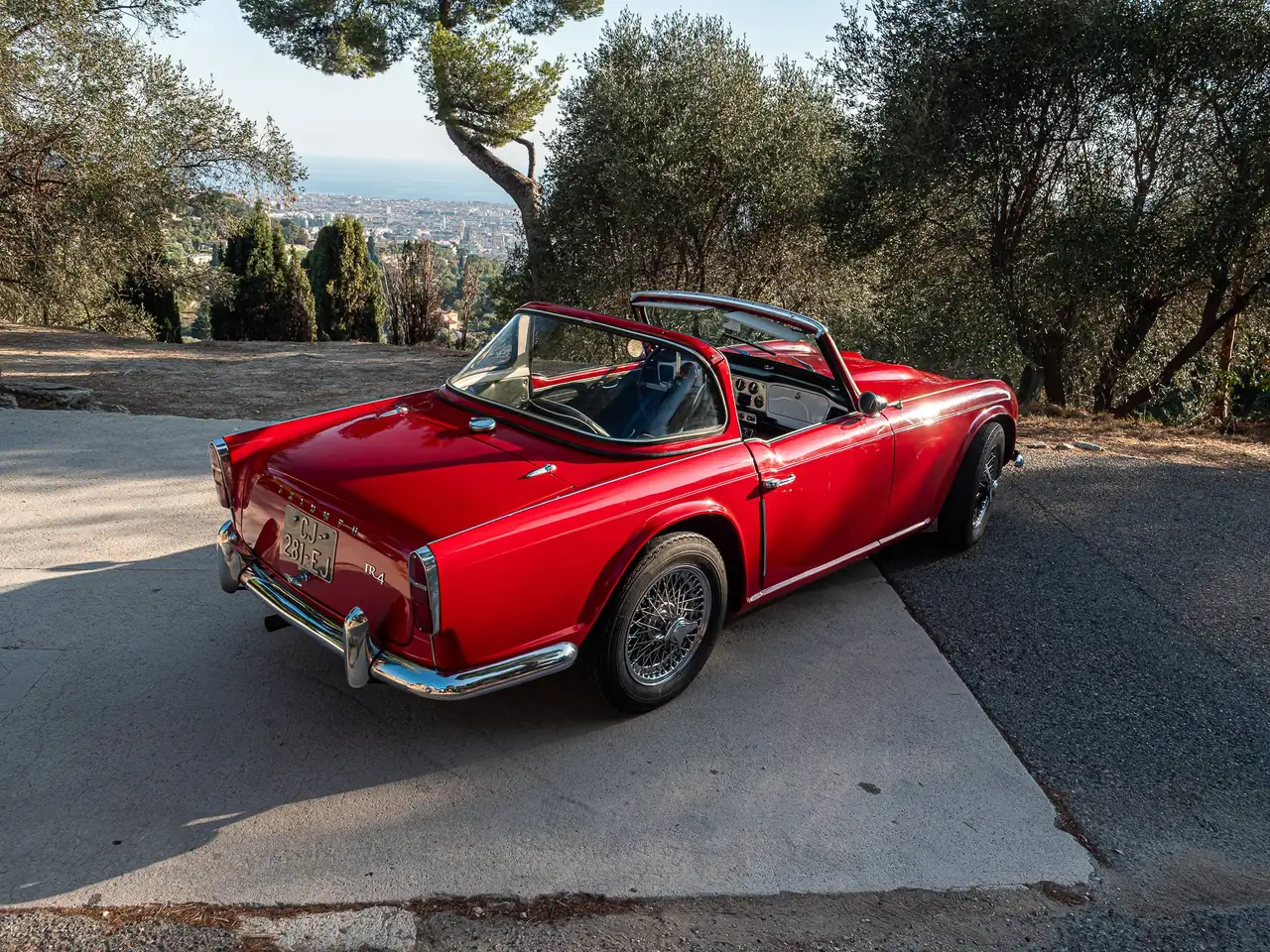 Triumph TR4 Surrey Top, foto 5