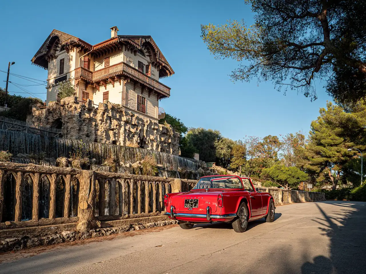 Triumph TR4 Surrey Top, foto 6