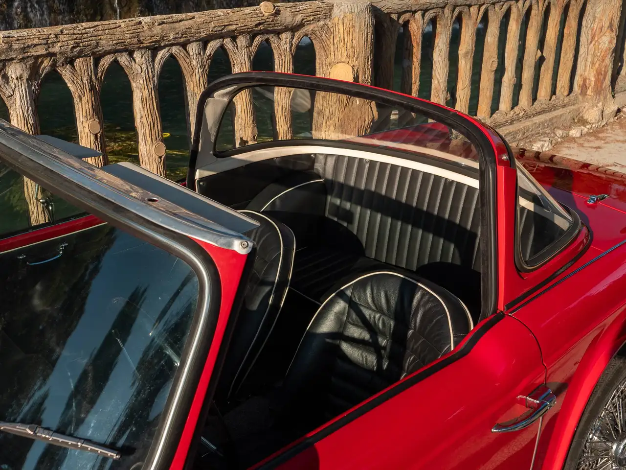 Triumph TR4 Surrey Top, foto 11