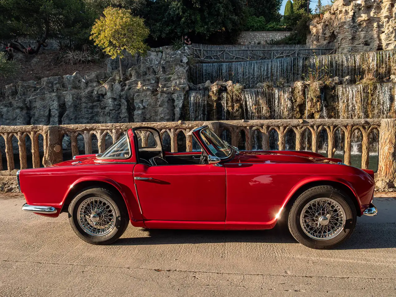 Triumph TR4 Surrey Top, foto 9