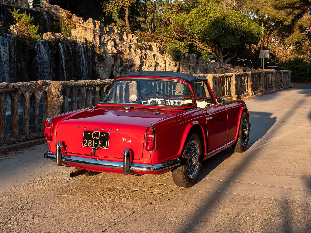 Triumph TR4 Surrey Top, foto 8
