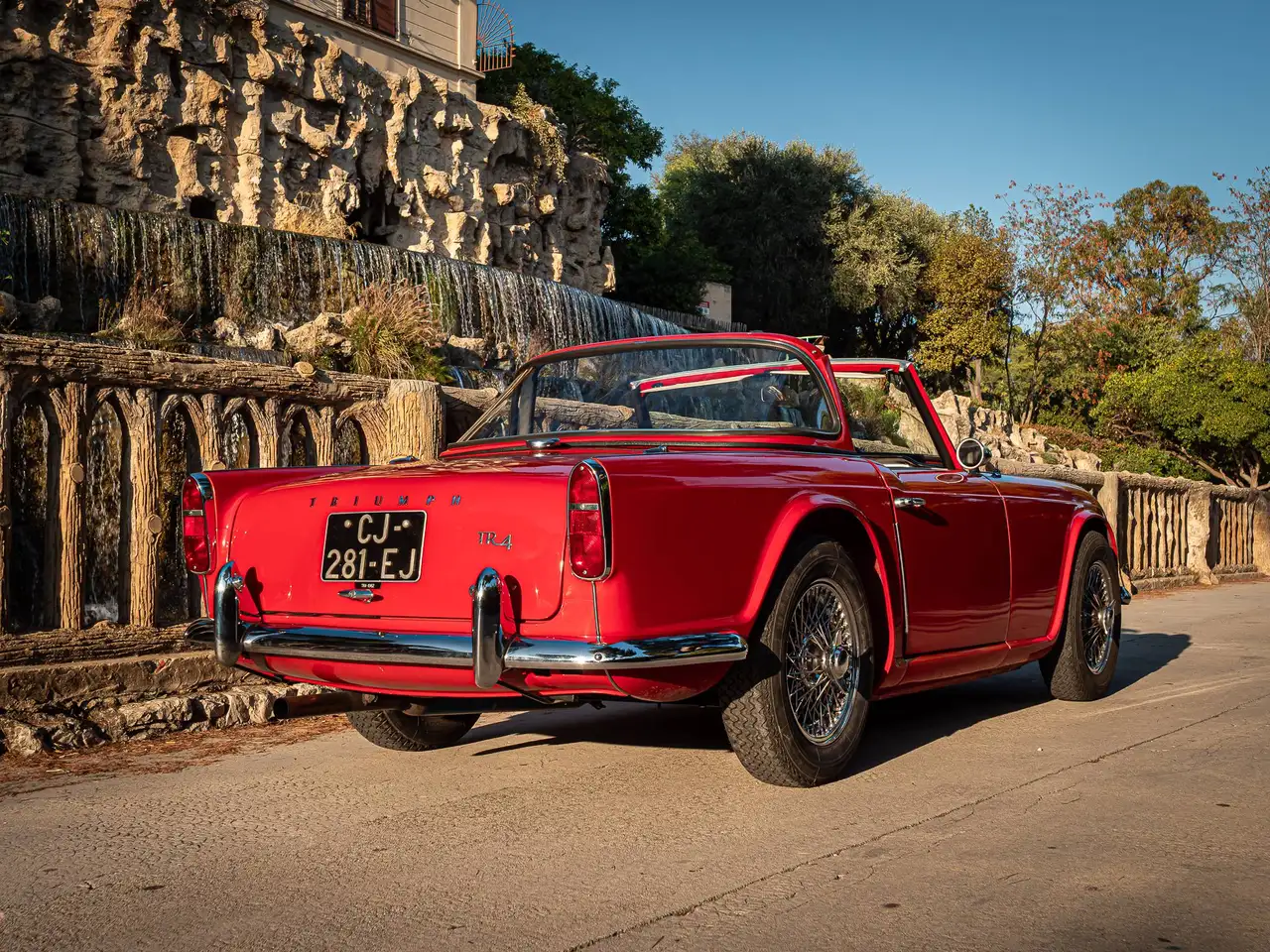 Triumph TR4 Surrey Top, foto 4