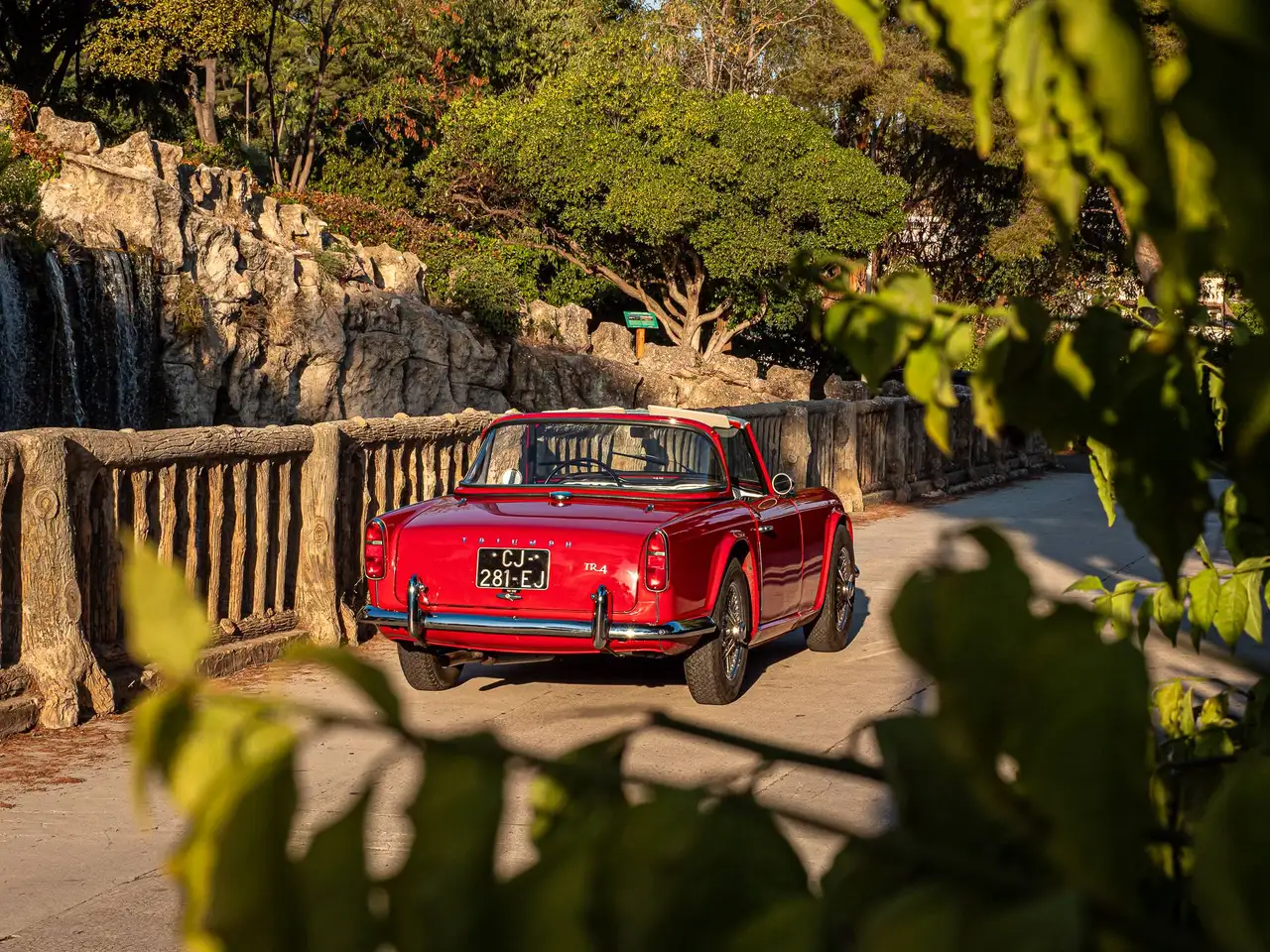 Triumph TR4 Surrey Top, foto 7