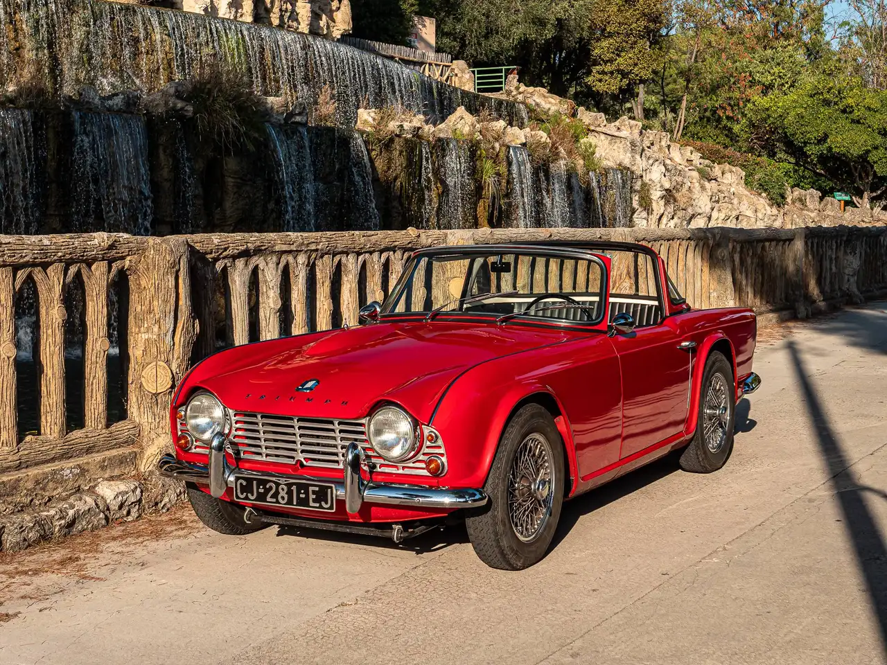 Triumph TR4 Surrey Top, foto 3