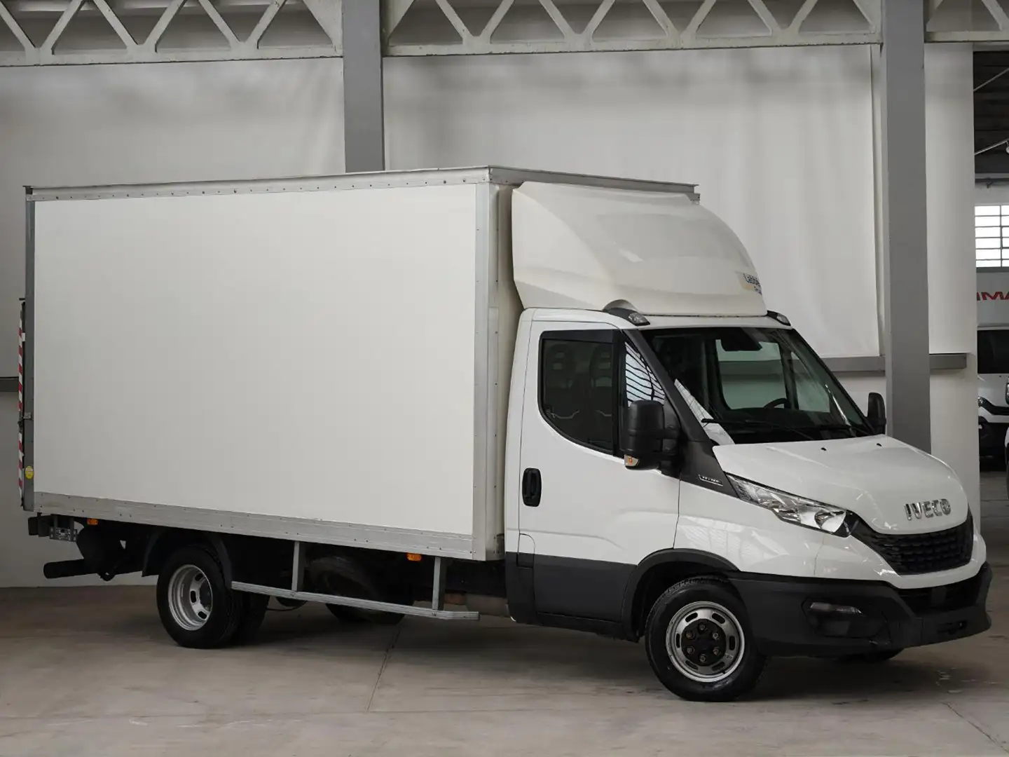Iveco Daily 35C16H BTor 2.3 HPT PL Box + Sponda Idraulica Bianco - 1