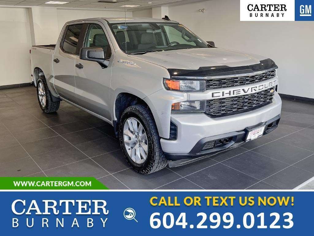 2019 Chevrolet Silverado 1500 Pickup Truck Four-Wheel Drive 6-Speed Automatic